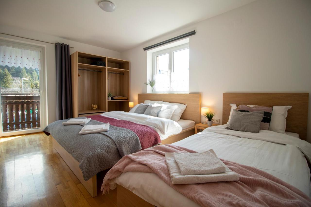 Apartments Pod Bregom Kranjska Gora Eksteriør billede