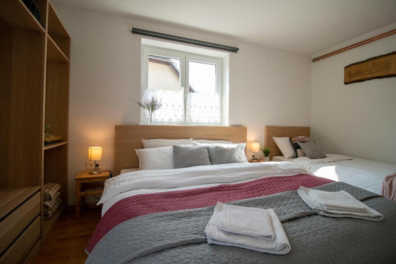 Apartments Pod Bregom Kranjska Gora Eksteriør billede