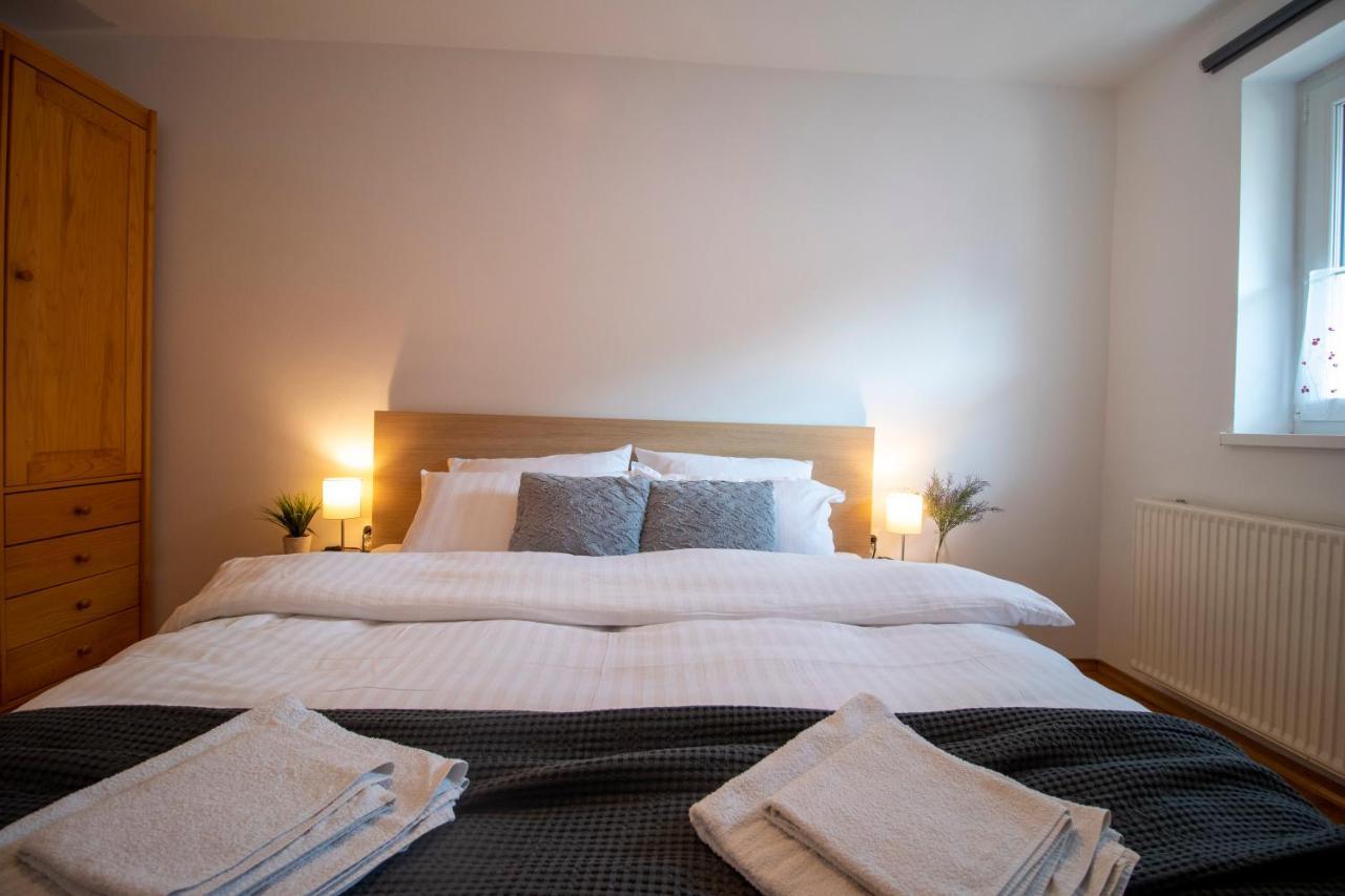 Apartments Pod Bregom Kranjska Gora Eksteriør billede