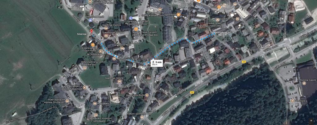 Apartments Pod Bregom Kranjska Gora Eksteriør billede